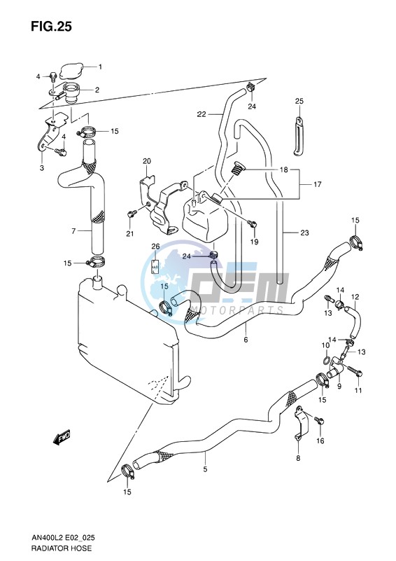 RADIATOR HOSE