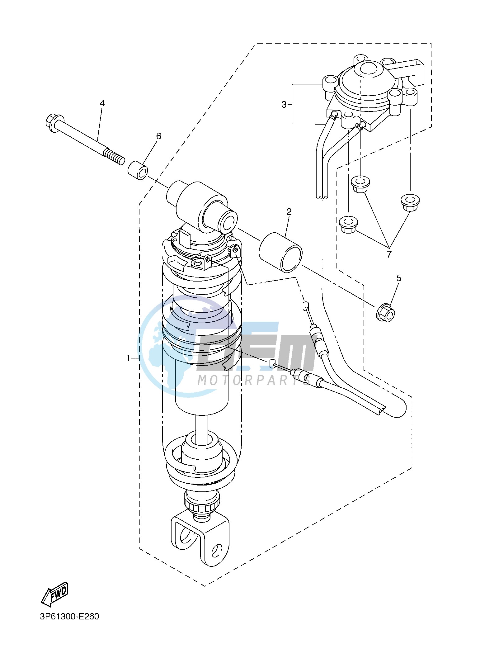 REAR SUSPENSION