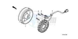 TRX420TM9 Australia - (U / 2WD) drawing GENERATOR