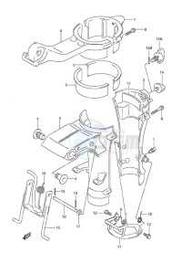 df 4 drawing Swivel Bracket