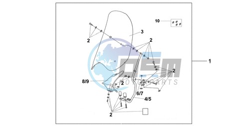 WIND SHIELD