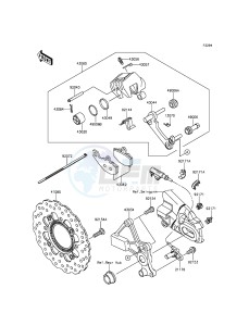 ER-6N_ABS ER650FFF XX (EU ME A(FRICA) drawing Rear Brake