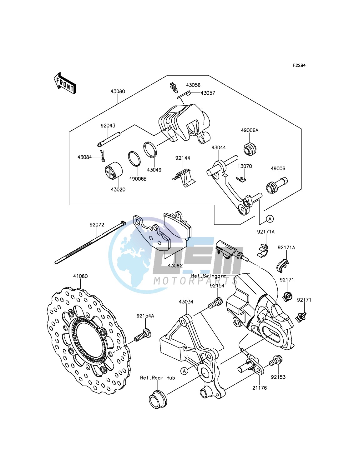 Rear Brake