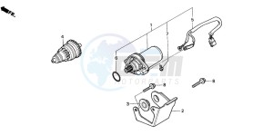 PK50SM drawing STARTING MOTOR