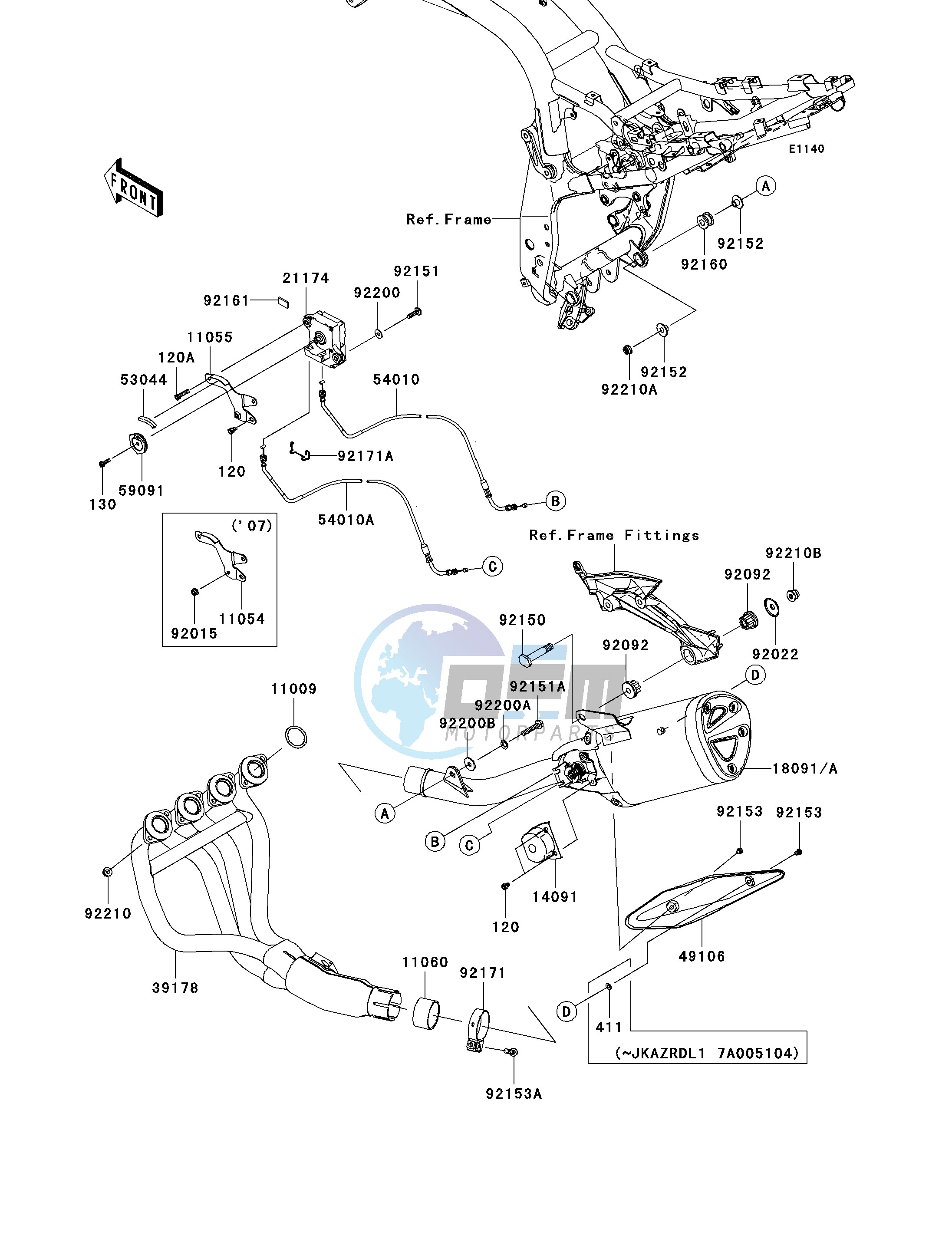 MUFFLER-- S- -