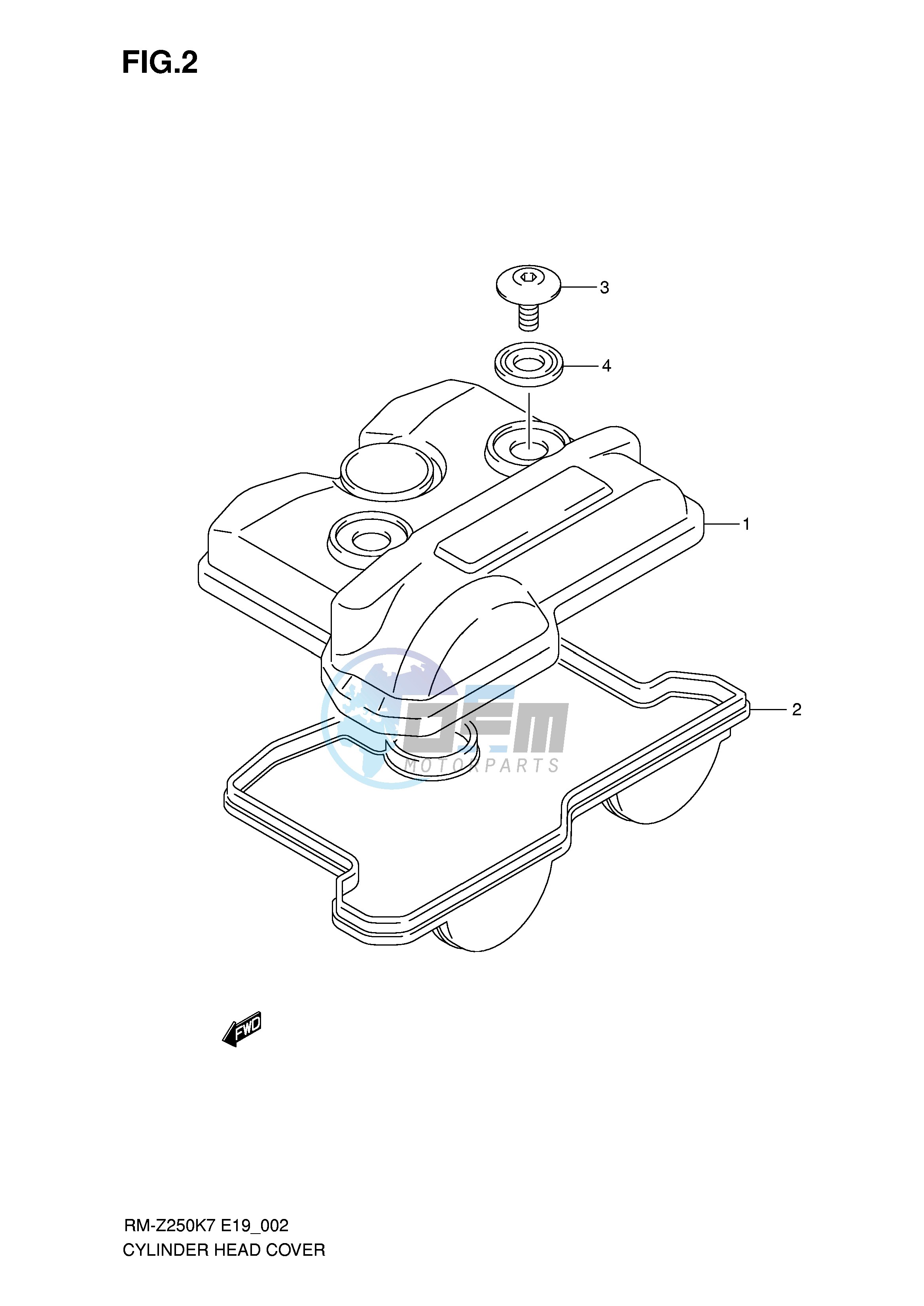 CYLINDER HEAD COVER