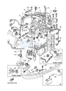 FL200C drawing ELECTRICAL-3