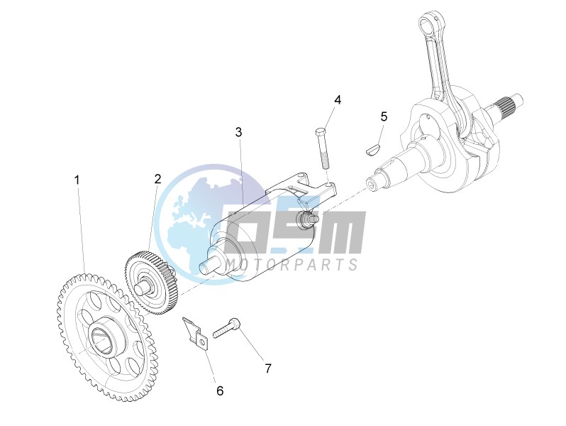 Starter / Electric starter