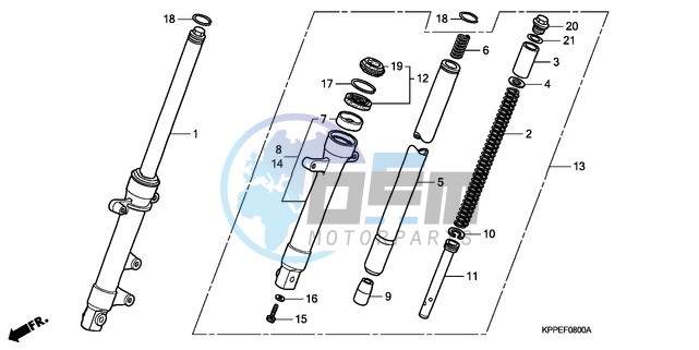 FRONT FORK