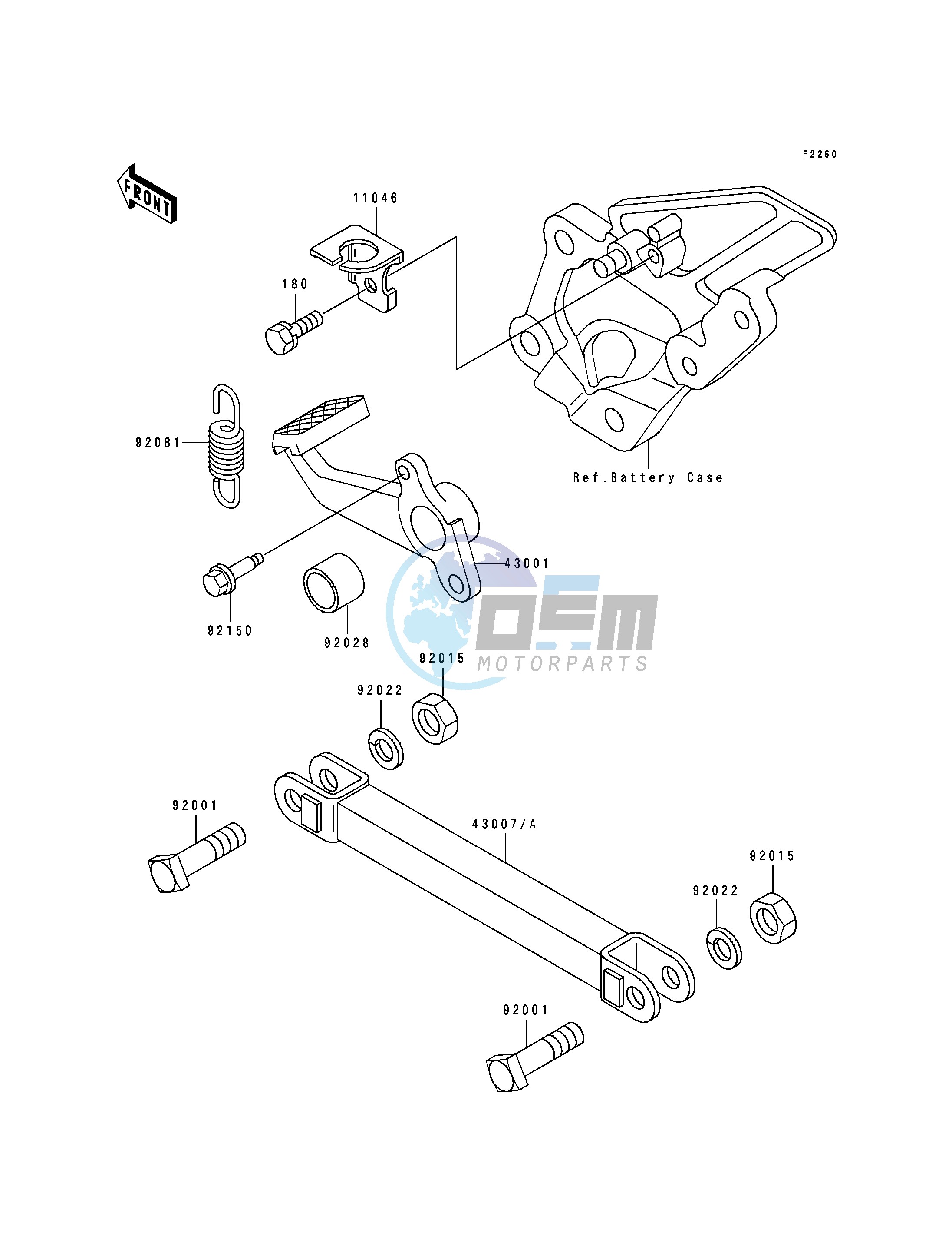 BRAKE PEDAL