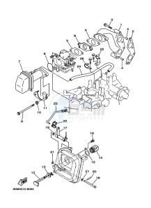 F15A drawing INTAKE