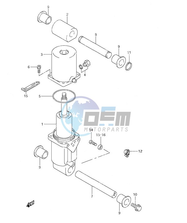 Trim Cylinder