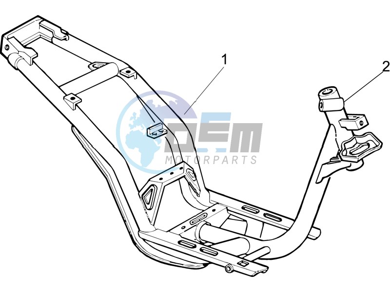 Frame bodywork