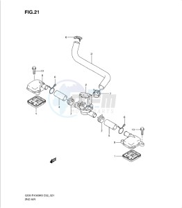 GSX-R1000 drawing 2ND AIR