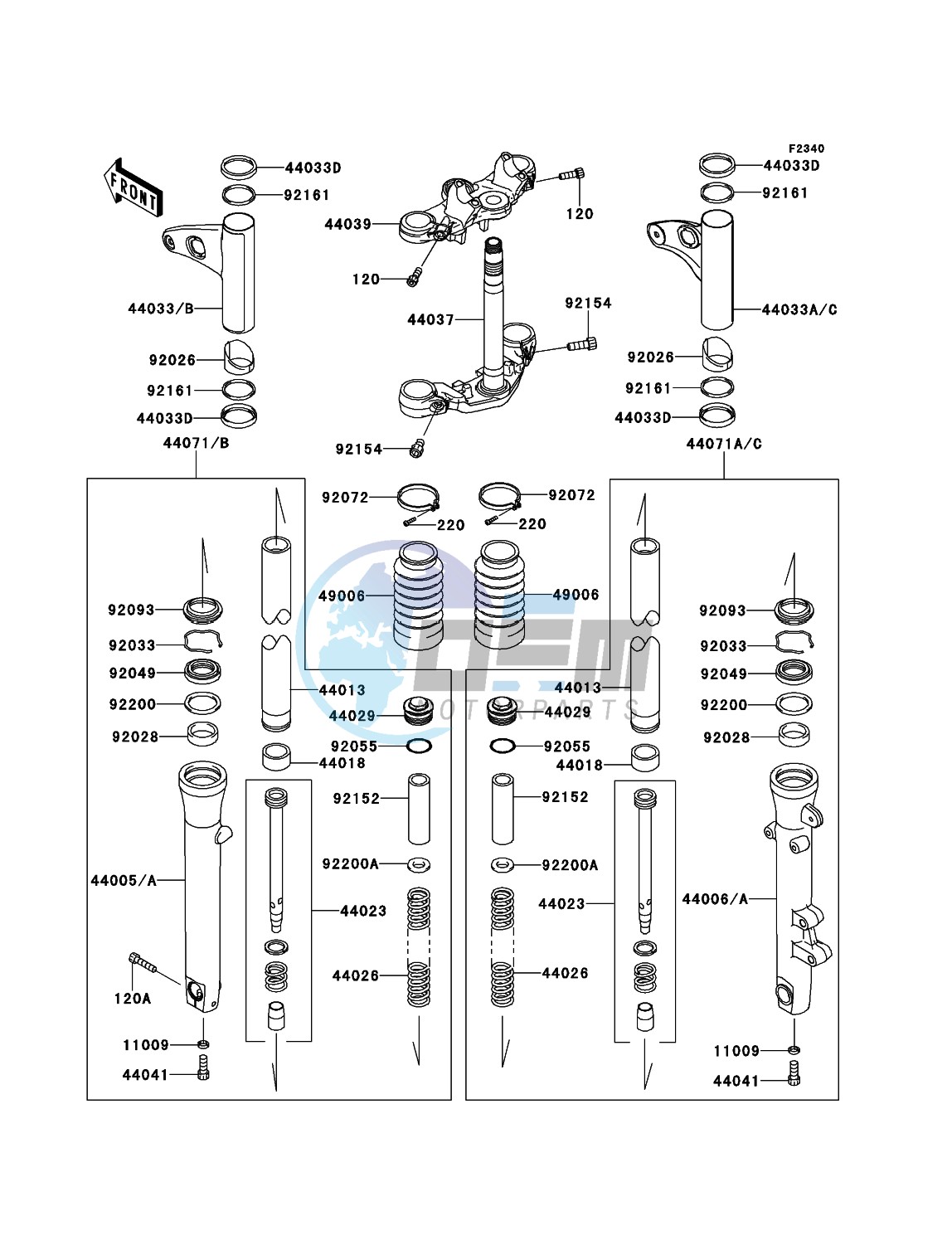 Front Fork