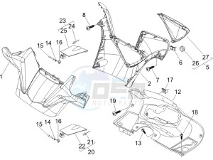 Nexus 250 SP e3 (UK) UK drawing Anti-percolation system