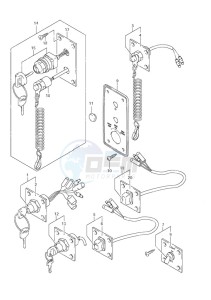 DF 70 drawing Switch (1998-2004)