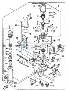 50GETO drawing POWER-TILT-ASSEMBLY