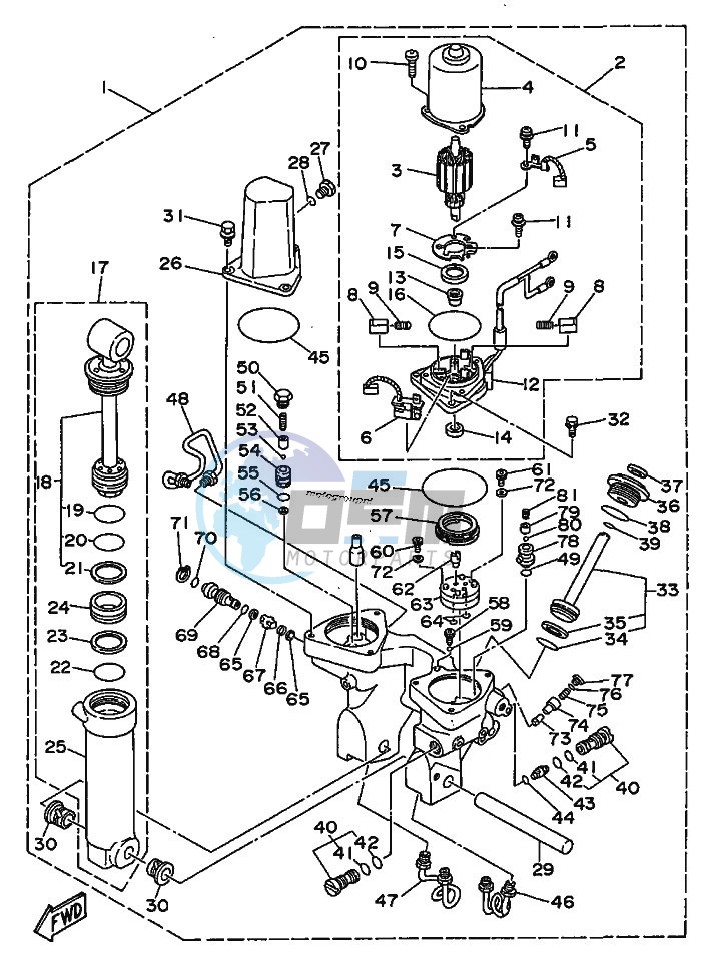 POWER-TILT-ASSEMBLY