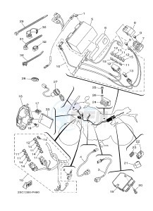 MT09TRA MT-09TRA TRACER 900 (2SCB) drawing ELECTRICAL 1