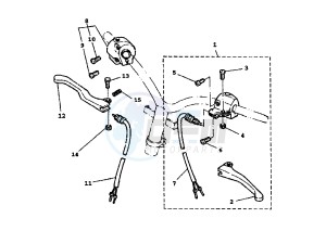 BW'S 100 drawing HANDLE SWITCH – LEVER