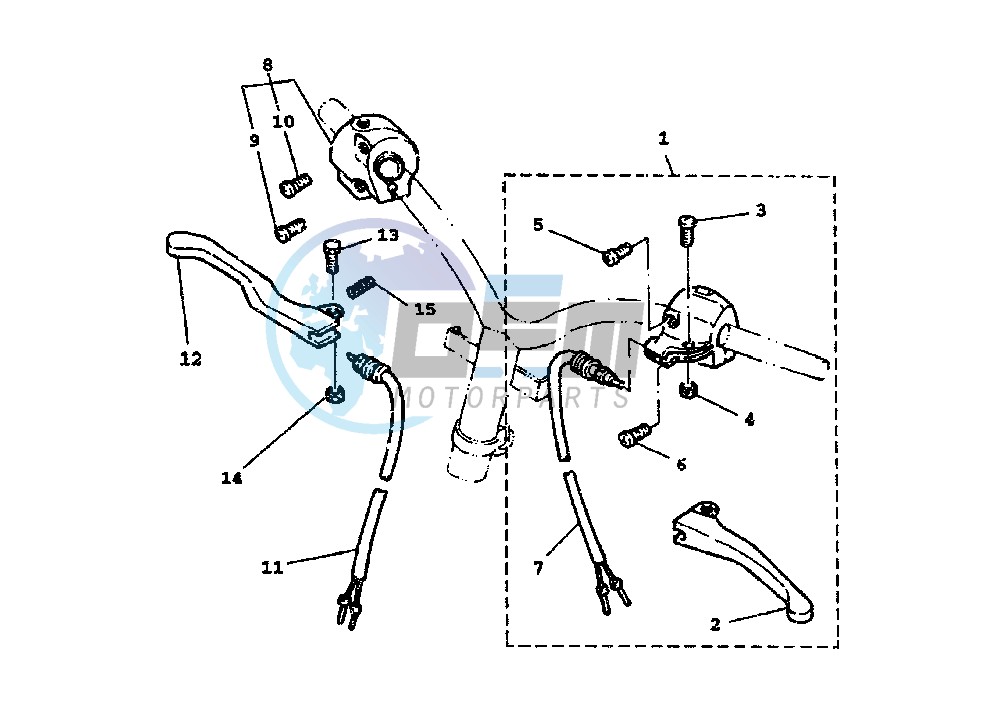 HANDLE SWITCH – LEVER