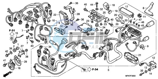 WIRE HARNESS