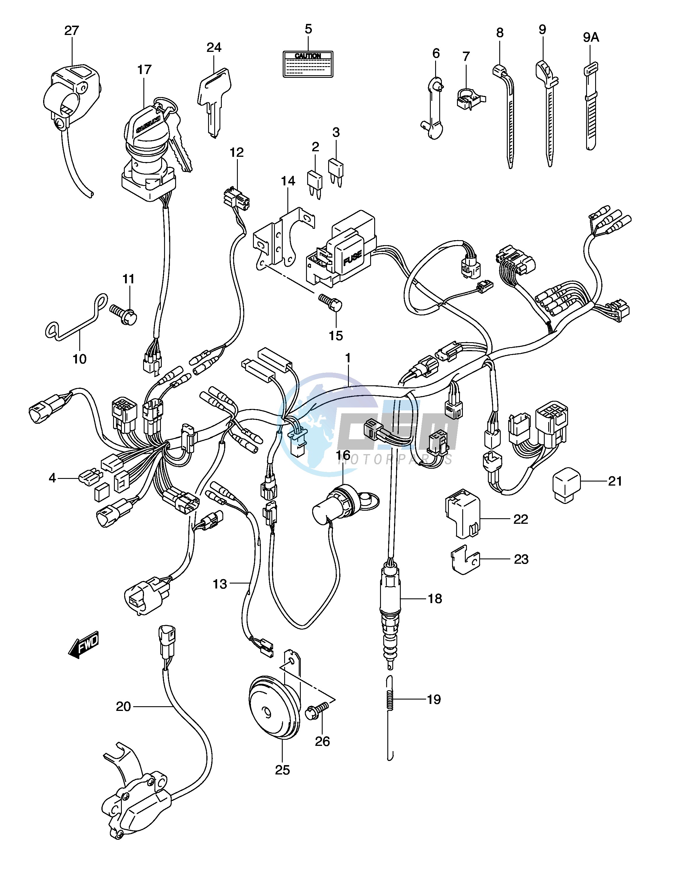 WIRING HARNESS