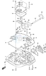 DF 250 drawing Engine Holder