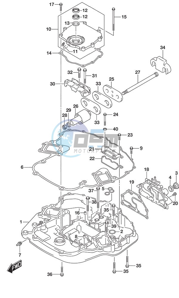 Engine Holder