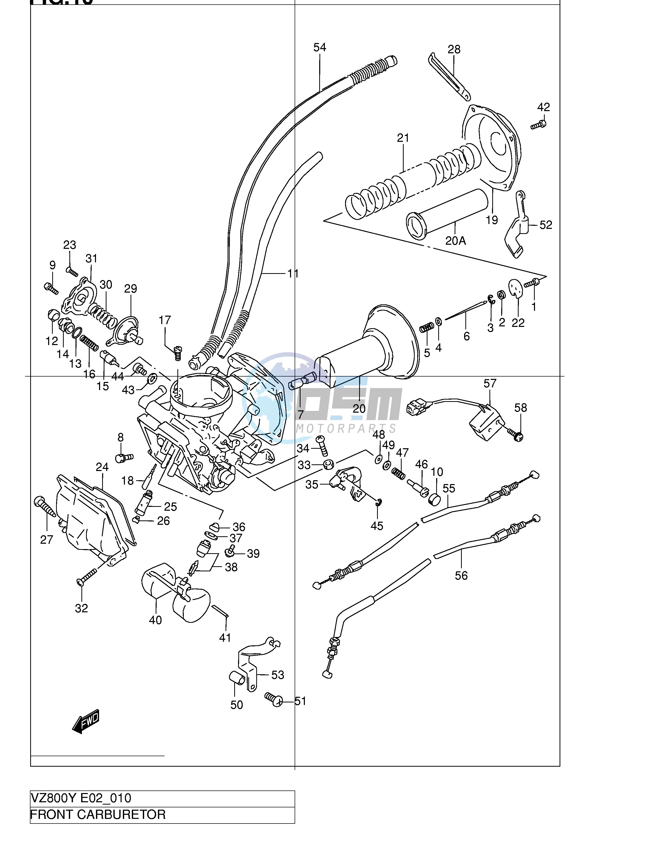 FRONT CARBURETOR