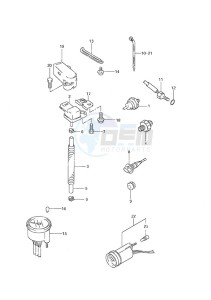 DF 40 drawing Sensor