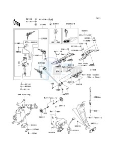 ZR 750 L [Z750 AU] (L7F-L8F) L8F drawing IGNITION SWITCH