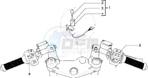 DNA 50 drawing Electric devices-Key operated switch