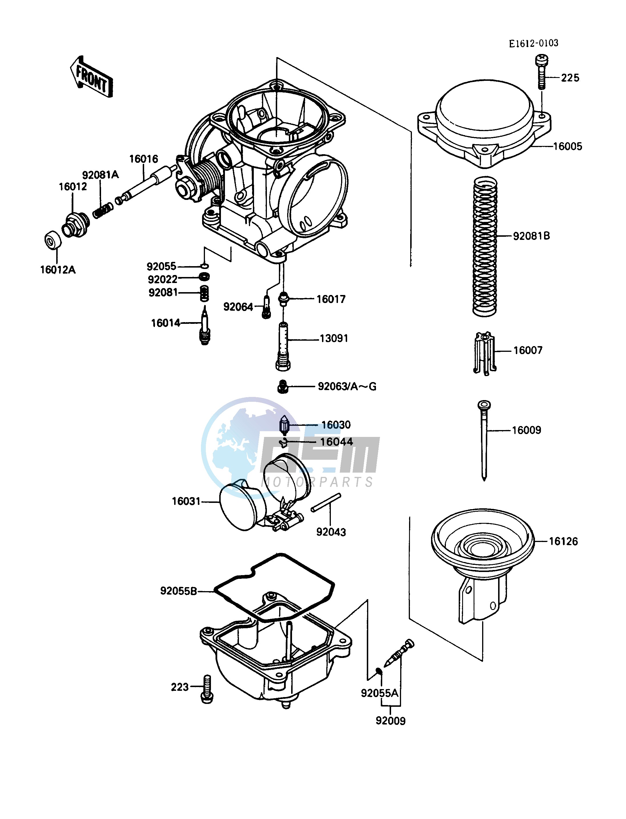 CARBURETOR PARTS