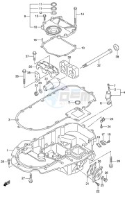 DF 150 drawing Engine Holder (Model: TG/ZG)