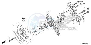 TRX500FA6G TRX500FA Australia - (U) drawing OIL PUMP