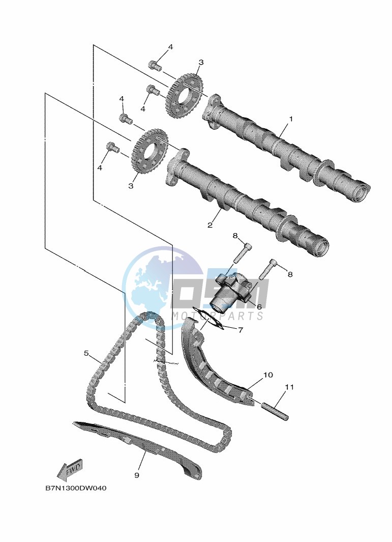 CAMSHAFT & CHAIN