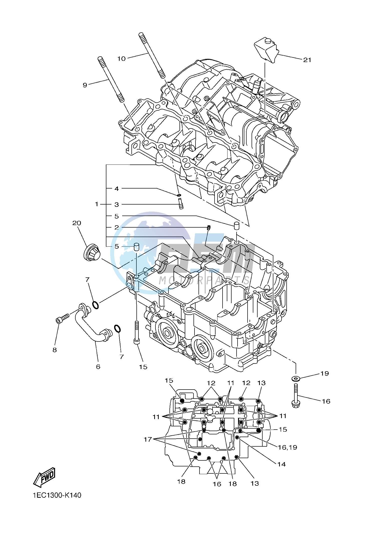 CRANKCASE