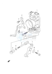 DF 60A drawing Throttle Body