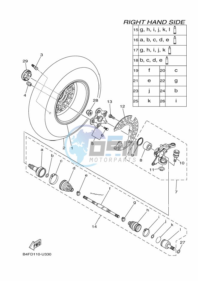 FRONT WHEEL 2