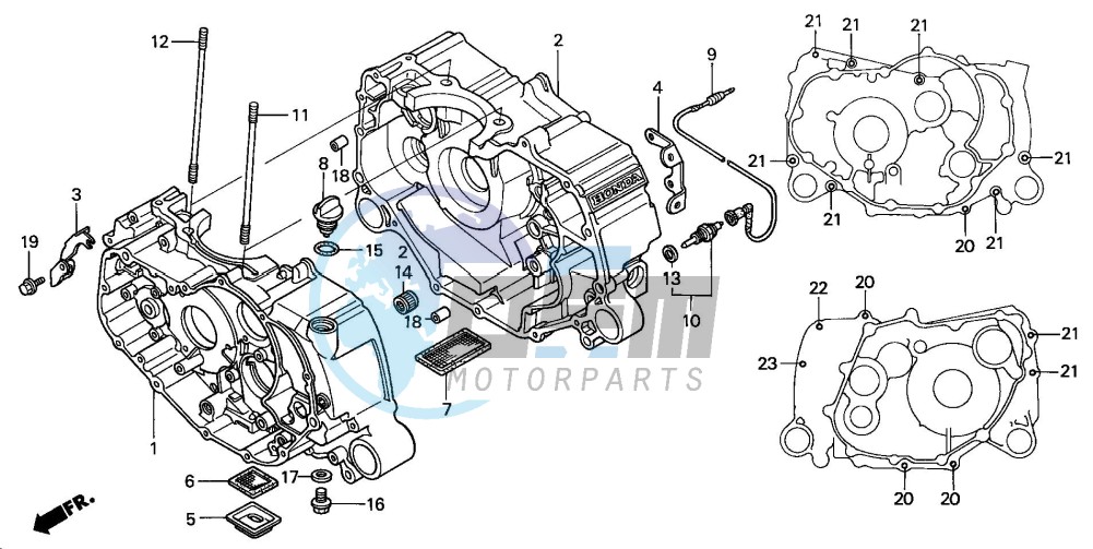 CRANKCASE