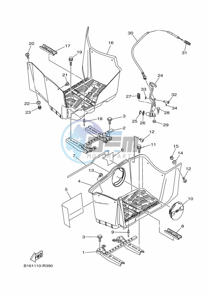 STAND & FOOTREST