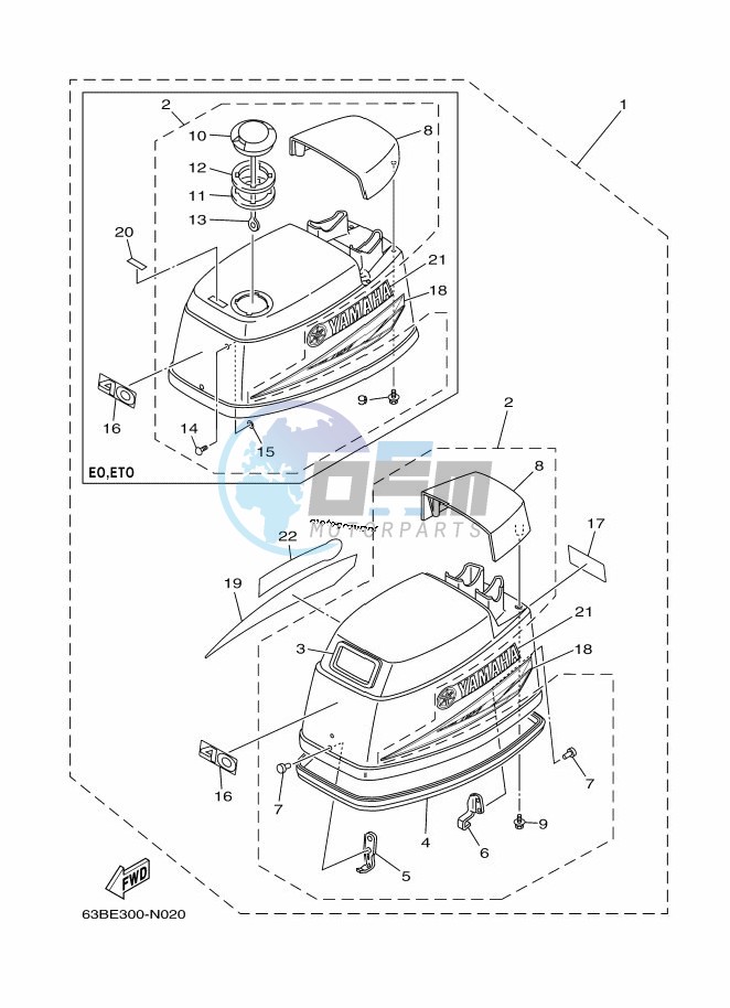 TOP-COWLING