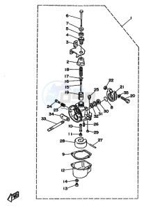 2B drawing CARBURETOR