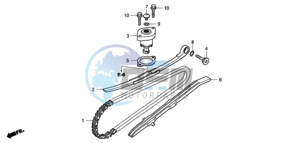 CAM CHAIN/TENSIONER