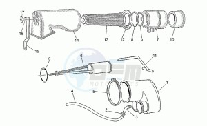 V 35 350 Florida Florida drawing Air filter