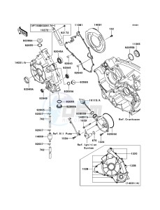 KVF750_4X4 KVF750DBF EU GB drawing Engine Cover(s)