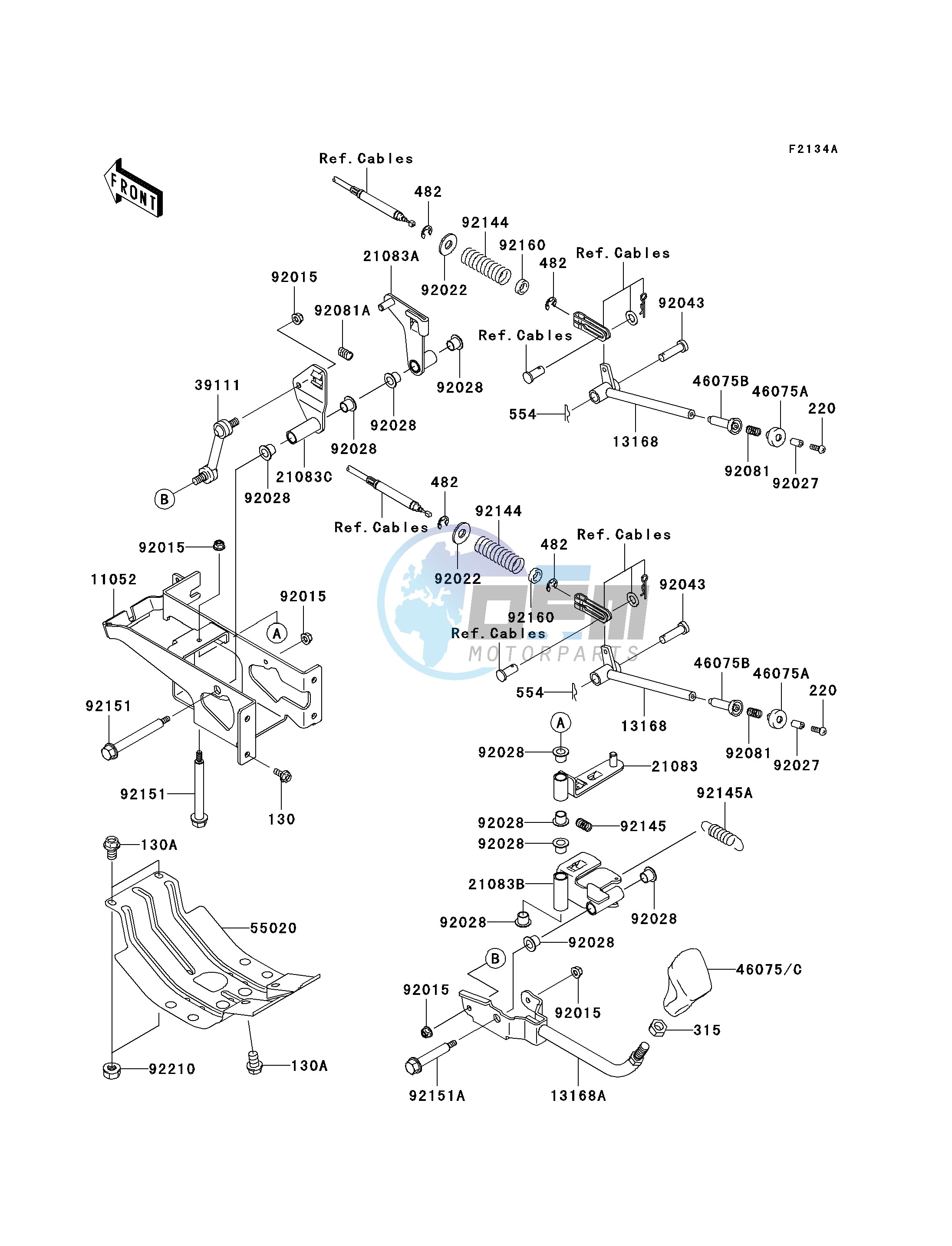 SHIFT LEVER-- S- --- JK1AFCJ1 6B506427 - - -