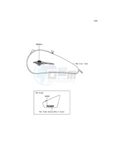 VULCAN 900 CLASSIC VN900BFF GB XX (EU ME A(FRICA) drawing Decals(Gray)